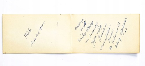 STARA POCZTÓWKA WIELKANOCNA - KOŁO 1960