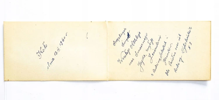 STARA POCZTÓWKA WIELKANOCNA - KOŁO 1960