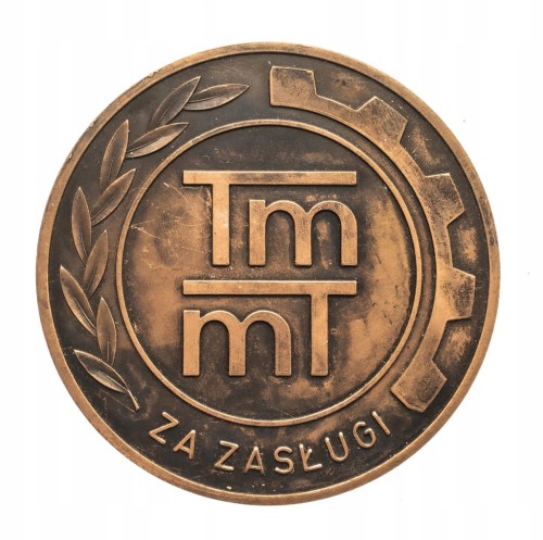 MEDAL ZA ZASŁUGI WKO TMMT POZNAŃ