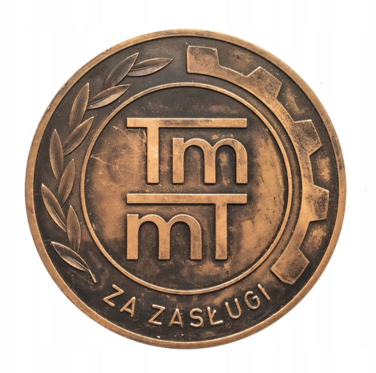 MEDAL ZA ZASŁUGI WKO TMMT POZNAŃ