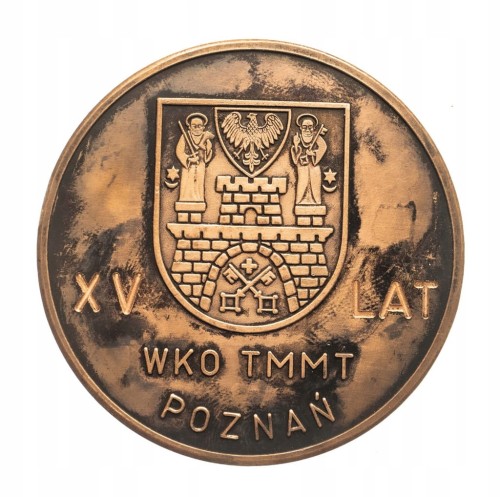 MEDAL ZA ZASŁUGI WKO TMMT POZNAŃ