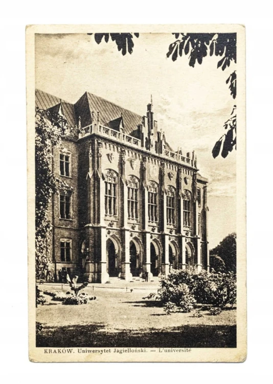 KRAKÓW - UNIWERSYTET JAGIELLOŃSKI II RP