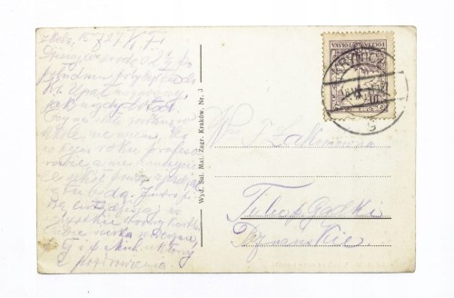 KRYNICA - WIDOK NA NOWE ŁAZIENKI / TULCE 1927