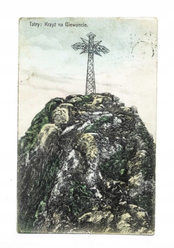 TATRY - KRZYŻ NA GIEWONCIE, ZAKOPANE / LWÓW 1912