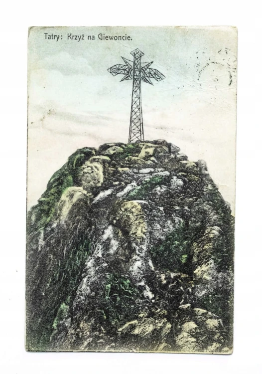 TATRY - KRZYŻ NA GIEWONCIE, ZAKOPANE / LWÓW 1912