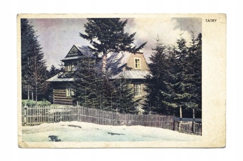 TATRY - GÓRSKA CHATA ZIMĄ II RP