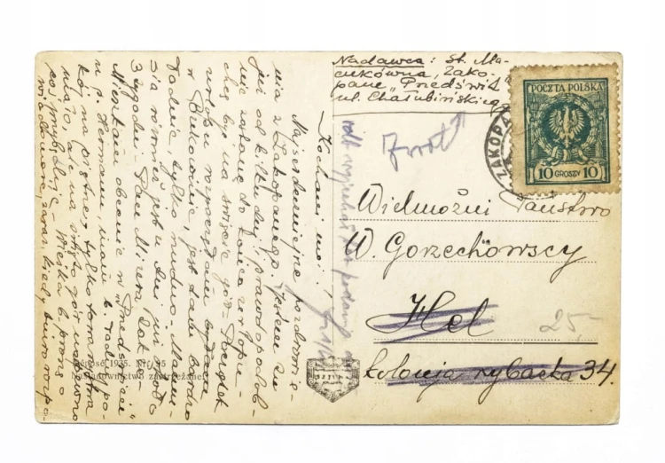TATRY - PANORAMA MORSKIEGO OKA, ZAKOPANE / HEL 1935