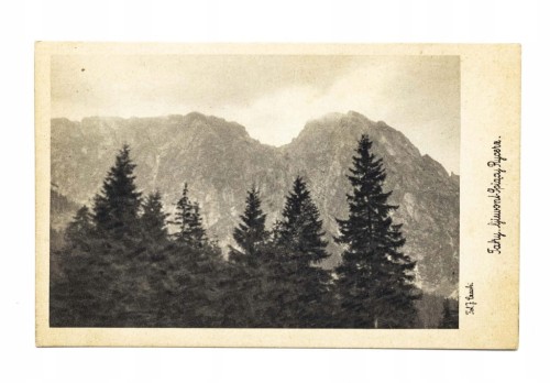 TATRY - GIEWONT, ŚPIĄCY RYCERZ, ZAKOPANE / KRAKÓW 1938