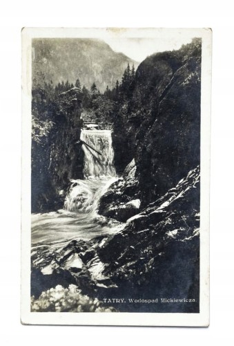 TATRY - WODOSPAD MICKIEWICZA II RP