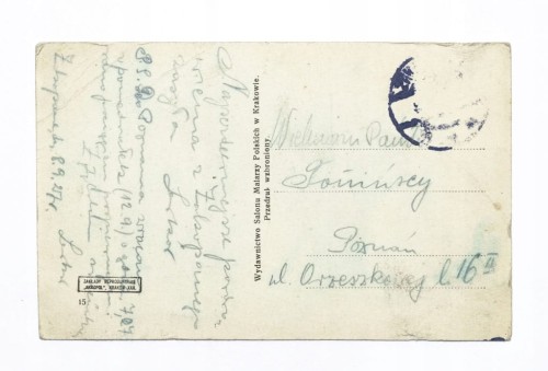 TATRY - SZCZYTY JAWOROWE, ZAKOPANE / POZNAŃ 1927
