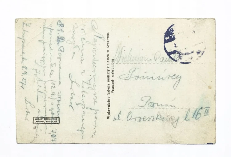 TATRY - SZCZYTY JAWOROWE, ZAKOPANE / POZNAŃ 1927