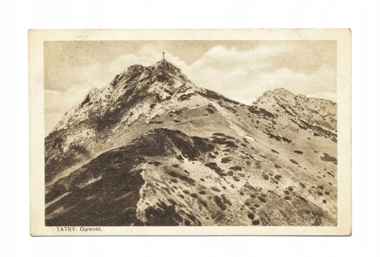 TATRY - GIEWONT 1931