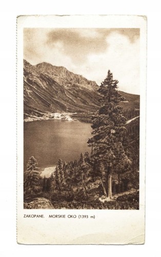 TATRY - MORSKIE OKO II RP