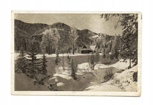 ZAKOPANE - OSIEDLE GÓRALSKIE POD REGLAMI / POZNAŃ 1925
