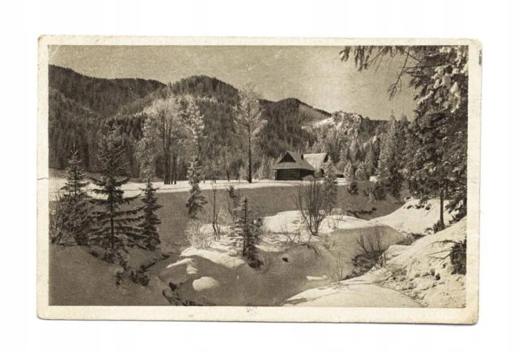 ZAKOPANE - OSIEDLE GÓRALSKIE POD REGLAMI / POZNAŃ 1925