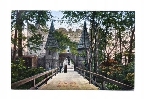 WAŁBRZYCH - ZAMEK KSIĄŻ, SZCZAWNO-ZDRÓJ / POZNAŃ 1917