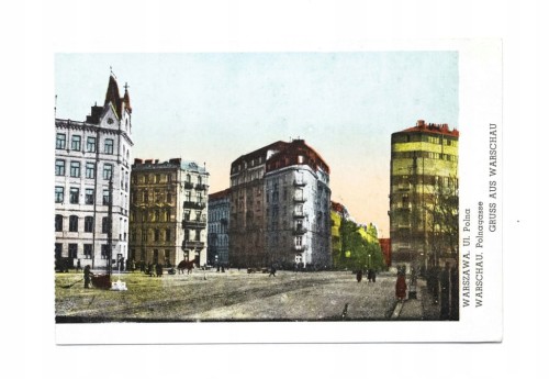 WARSZAWA - KAMIENICE, ULICA POLNA II RP