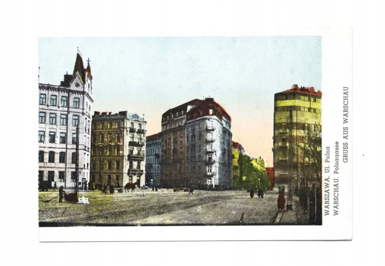 WARSZAWA - KAMIENICE, ULICA POLNA II RP