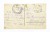WARSZAWA - BANK PAŃSTWA, FELDPOST, STEMPEL WARSZAWA DWORZEC / POZNAŃ 1916