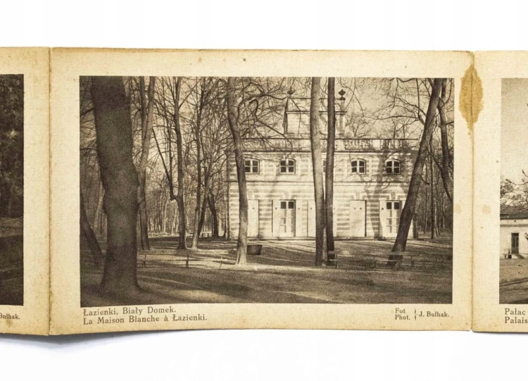 WARSZAWA - ALBUM Z ZABYTKAMI MIASTA, JAN BUŁHAK II RP