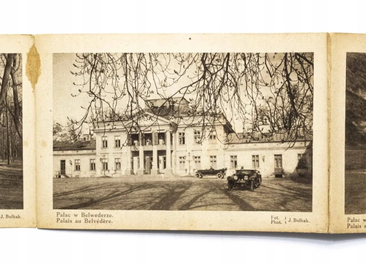 WARSZAWA - ALBUM Z ZABYTKAMI MIASTA, JAN BUŁHAK II RP