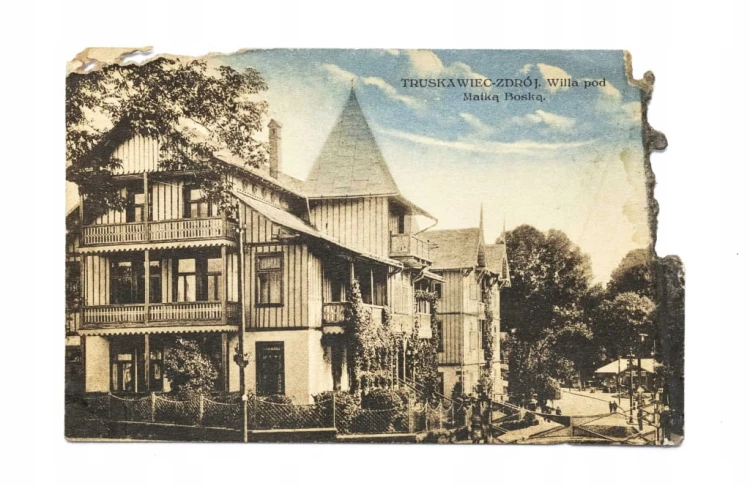 TRUSKAWIEC ZDRÓJ - WILLA POD MATKĄ BOSKĄ / PREZES SĄDU PŁOCK 1928