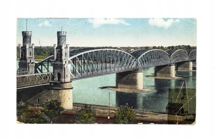 TORUŃ - MOST KOLEJOWY NAD WISŁĄ / BARANOWICZE, LATA 10/20 XX WIEKU
