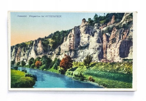 AUSTRIA, GUTENSTEIN - GÓRY NAD RZEKĄ, POCZ. XX WIEKU