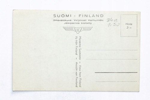 FINLANDIA, KUOPIO - PÓŁWYSEP VAINOLANNIEMI l. 30/40 XX WIEKU