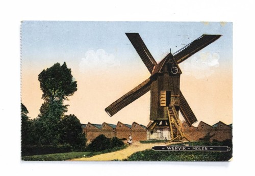BELGIA, WERVIK - WIATRAK, POCZ. XX WIEKU