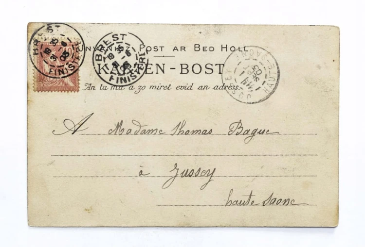 FRANCJA, BREST - PLAC, POLE BITWY, CHAMP DE BATAILLE / GÓRNA SOANA 1903