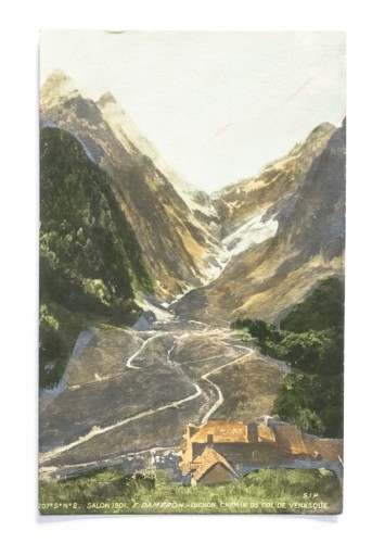 FRANCJA, BAGNERES DE LUCHON - PRZEŁĘCZ VENASQUE, POCZ. XX WIEKU