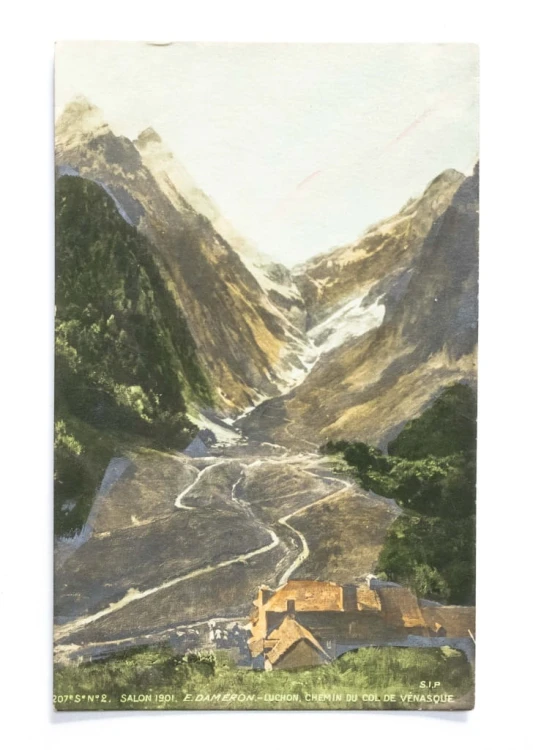FRANCJA, BAGNERES DE LUCHON - PRZEŁĘCZ VENASQUE, POCZ. XX WIEKU