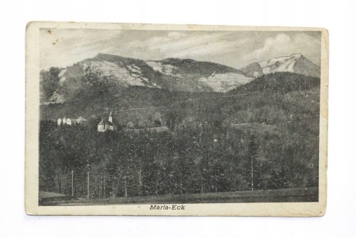 NIEMCY, BAWARIA - KOŚCIÓŁ MARIA ECK, FELDPOST / POZNAŃ 1918