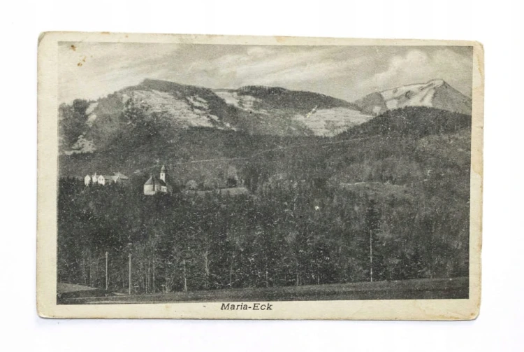 NIEMCY, BAWARIA - KOŚCIÓŁ MARIA ECK, FELDPOST / POZNAŃ 1918