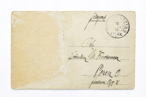 NIEMCY, BAWARIA - KOŚCIÓŁ MARIA ECK, FELDPOST / POZNAŃ 1918