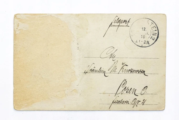 NIEMCY, BAWARIA - KOŚCIÓŁ MARIA ECK, FELDPOST / POZNAŃ 1918