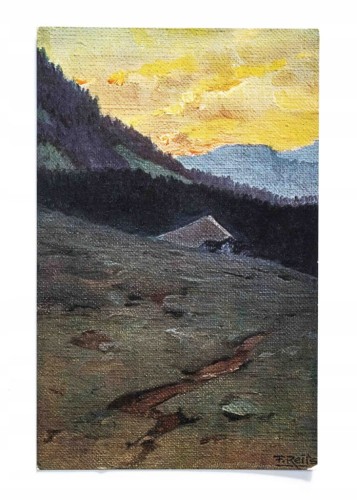 NIEMCY, CHWARZWALD - KRAJOBRAZ GÓRSKI, ŚPIEWANIE PIOSENEK 1911