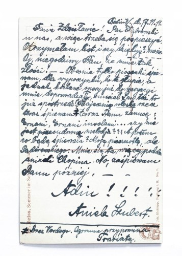 NIEMCY, CHWARZWALD - KRAJOBRAZ GÓRSKI, ŚPIEWANIE PIOSENEK 1911