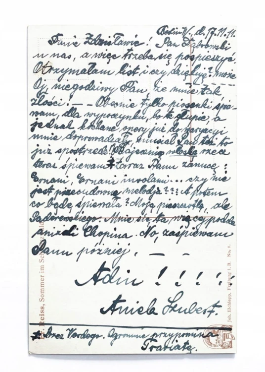 NIEMCY, CHWARZWALD - KRAJOBRAZ GÓRSKI, ŚPIEWANIE PIOSENEK 1911