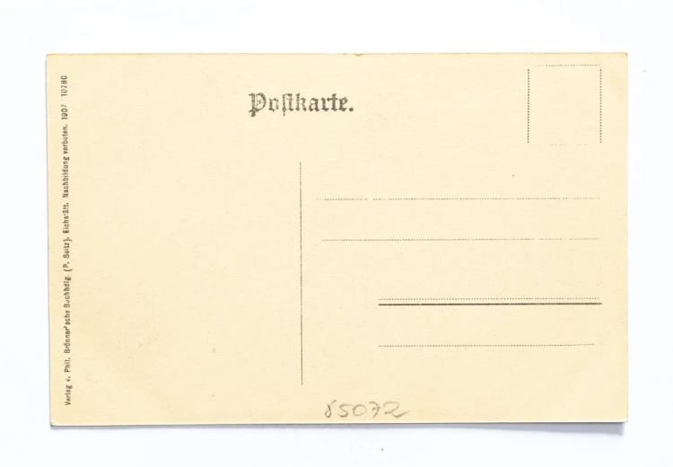 NIEMCY, EICHSTATT - KLASZTOR I KOŚCIÓŁ NOTRE DAME 1907
