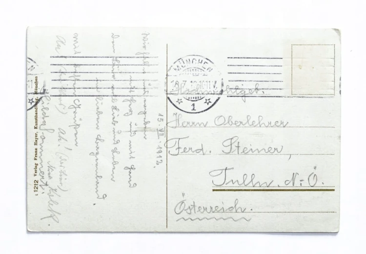 NIEMCY, MONACHIUM - UCZELNIA MAXIMILIANEUM / TULLN NAD DUNAJEM 1912