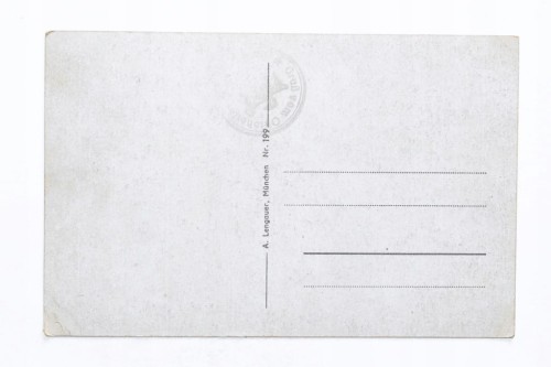 NIEMCY, MONACHIUM - BAWARSKIE MUZEUM WOJSKOWE l. 30/40 XX WIEKU