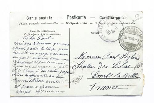 SZWAJCARIA, FLIMS - HOTEL SCHWEIZERHOF / COMB LA VILLE 1908