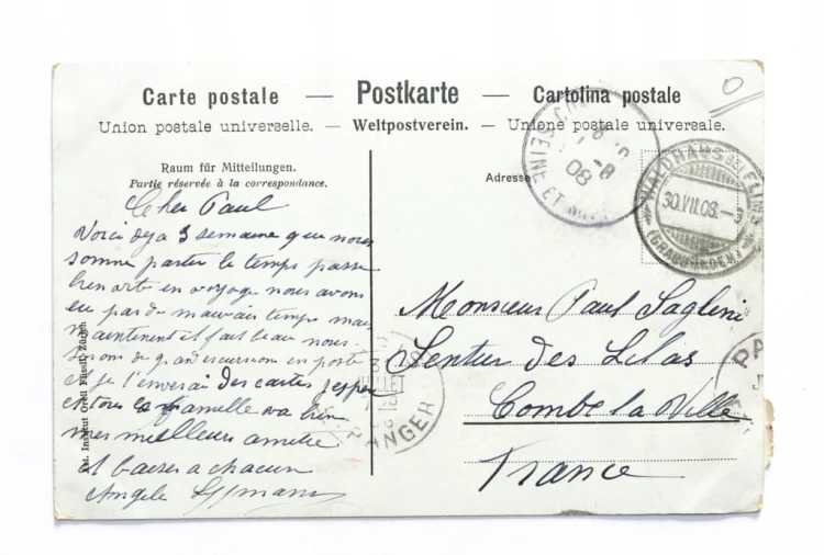 SZWAJCARIA, FLIMS - HOTEL SCHWEIZERHOF / COMB LA VILLE 1908