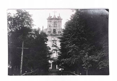STARA FOTOGRAFIA - KLASZTOR, WOŹNIKI (pow. GRODZISK WLKP) II RP