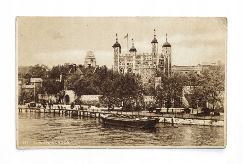 WIELKA BRYTANIA, LONDYN - TWIERDZA TOWER LONDON, POCZ. XX W.