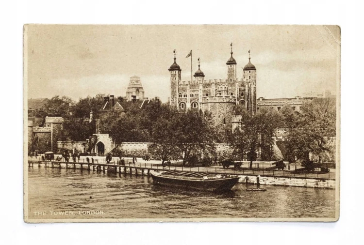 WIELKA BRYTANIA, LONDYN - TWIERDZA TOWER LONDON, POCZ. XX W.