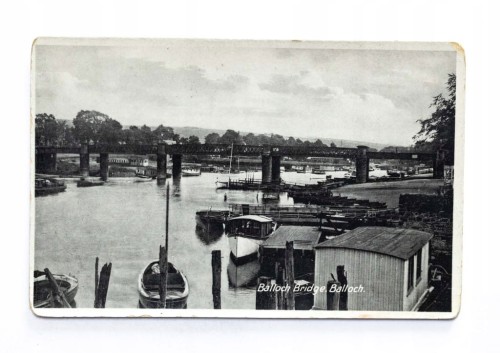 WIELKA BRYTANIA, SZKOCJA - MOST BALLOCH BRIDGE l. 20/30 XX WIEKU