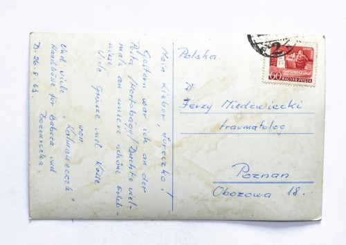 WĘGRY, HORTOBAGY - MOST DROGOWY / POZNAŃ 1963